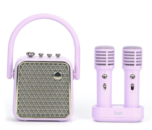 Divoom Songbird-se głośnik bt z efektami karaoke purple - 1282357 - zdjęcie